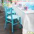 Sillas Tiffany Chiavari para niños JOON, paquete de 2, 25 x 13 x 14,5 pulgadas