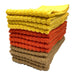 Premius 12-Pack Bar Mop Kitchen Towel, 100% Cotton, Multi, 16x19 Inches