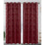 Elaine Embossed Metallic Room Darkening Grommet Window Panel, 54x90 Inches