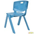 Sillas de aprendizaje apilables de plástico para niños JOON, azul cielo, 20,5 x 12,75 x 11 pulgadas, paquete de 2 (paquete de 2)
