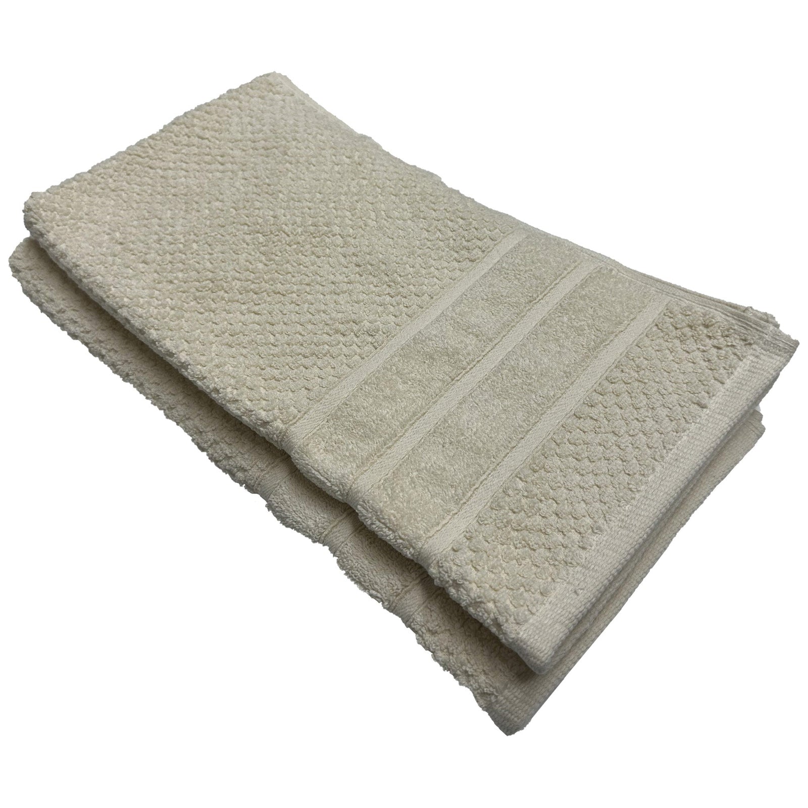 Toalla de manos PREMIUS de 2 capas 100 % algodón, 16 x 28 pulgadas (paquete de 2)