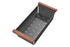 Fregadero de cocina Zeek Farmhouse Workstation de un solo tazón en color bronce mate y negro de 33" con accesorios y revestimiento PVD Nano Tech ENZO ZA-B332