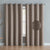 Courtney Textured Room Darkening Grommet Window Panel, 52x84 Inches