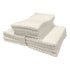 Paquete de 12 paños de cocina PREMIUS Bar Mop, 100 % algodón, color blanco, 16 x 19 pulgadas (paquete de 3)