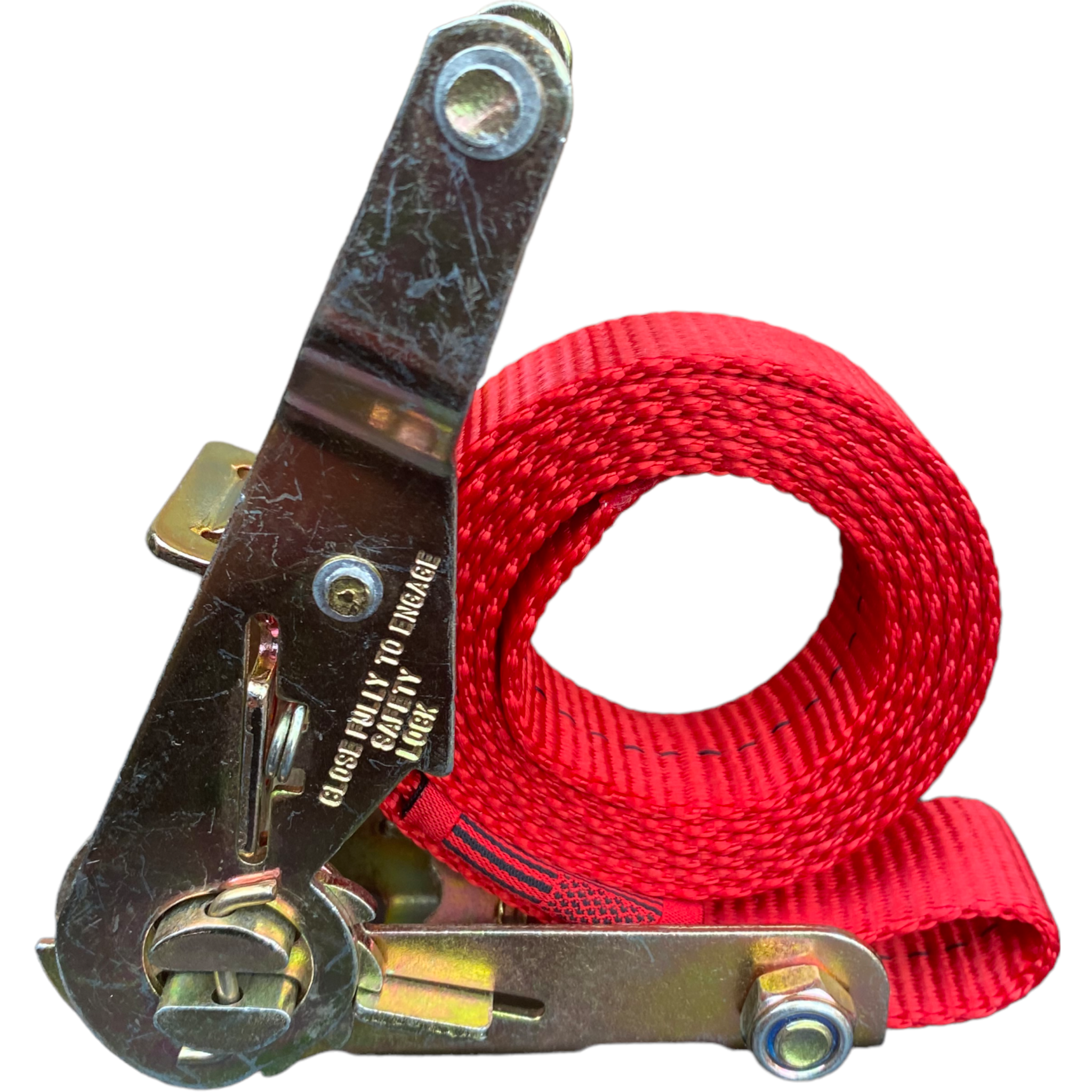 Correa de trinquete sin fin de 1" x 4 pies (paquete de 4) | R104END
