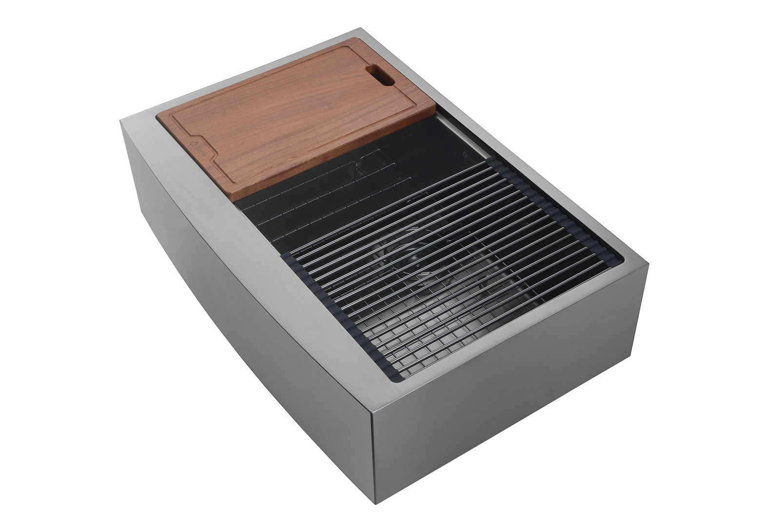 Fregadero de cocina Zeek Farmhouse Workstation de 33