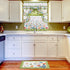 Butterflies Decorative Anti-Fatigue Mat, Green, 18x30 Inches