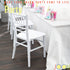 Sillas Tiffany Chiavari para niños JOON, paquete de 2, 25 x 13 x 14,5 pulgadas