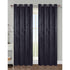 Mabel Damask Room Darkening Grommet Window Panel, 54x84 Inches