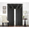Rosario Rod Pocket Room Darkening Window Panel and Valance Treatments, All Sold Separately