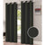Freida 2-Pack Room Darkening Grommet Window Panels Set, 38x84 Inches Each