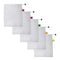Bolsas de malla reutilizables y lavables Spigo, 5 unidades, 12 x 14 pulgadas