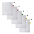 Bolsas de malla reutilizables y lavables Spigo, 5 unidades, 12 x 14 pulgadas