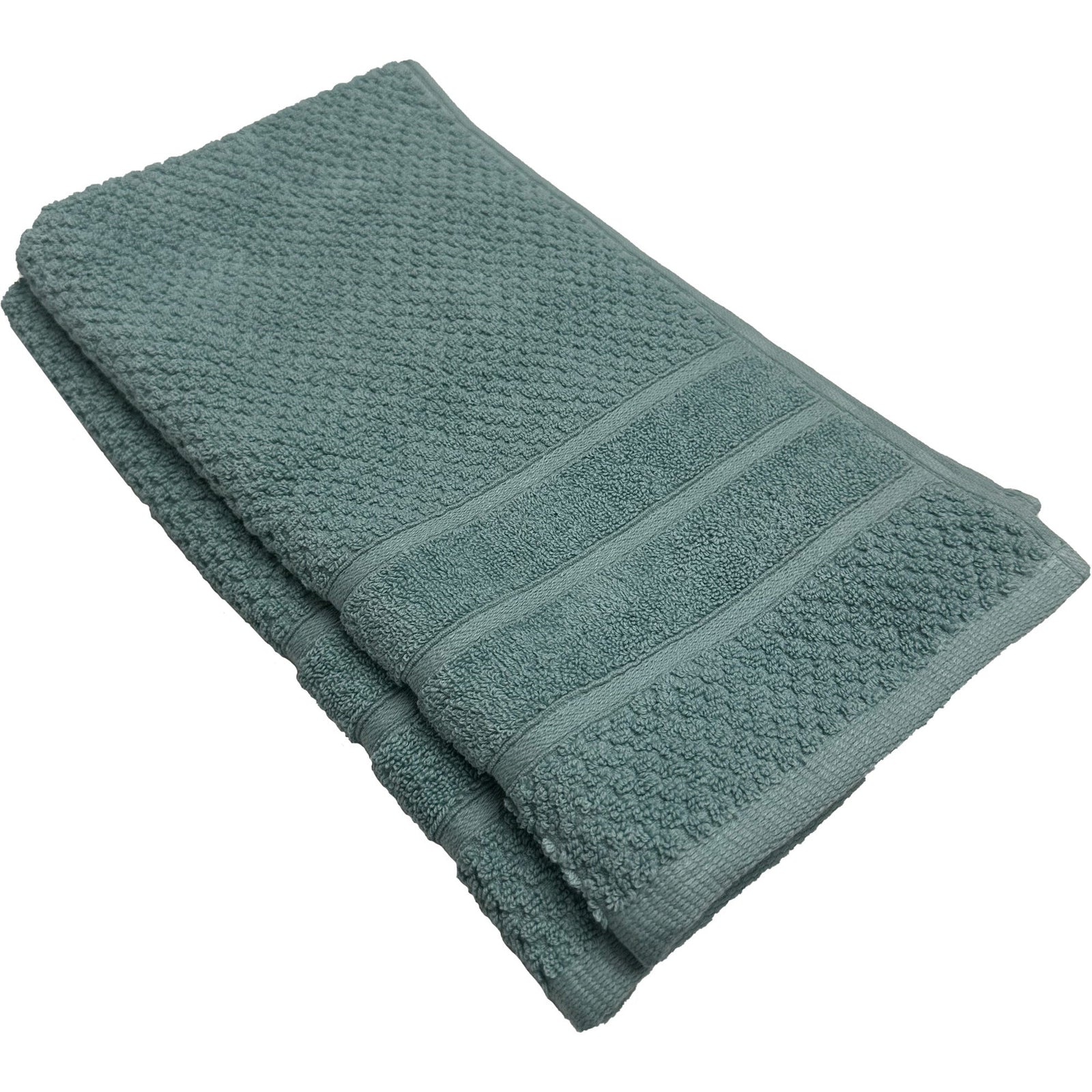 Toalla de manos PREMIUS de 2 capas 100 % algodón, 16 x 28 pulgadas (paquete de 2)