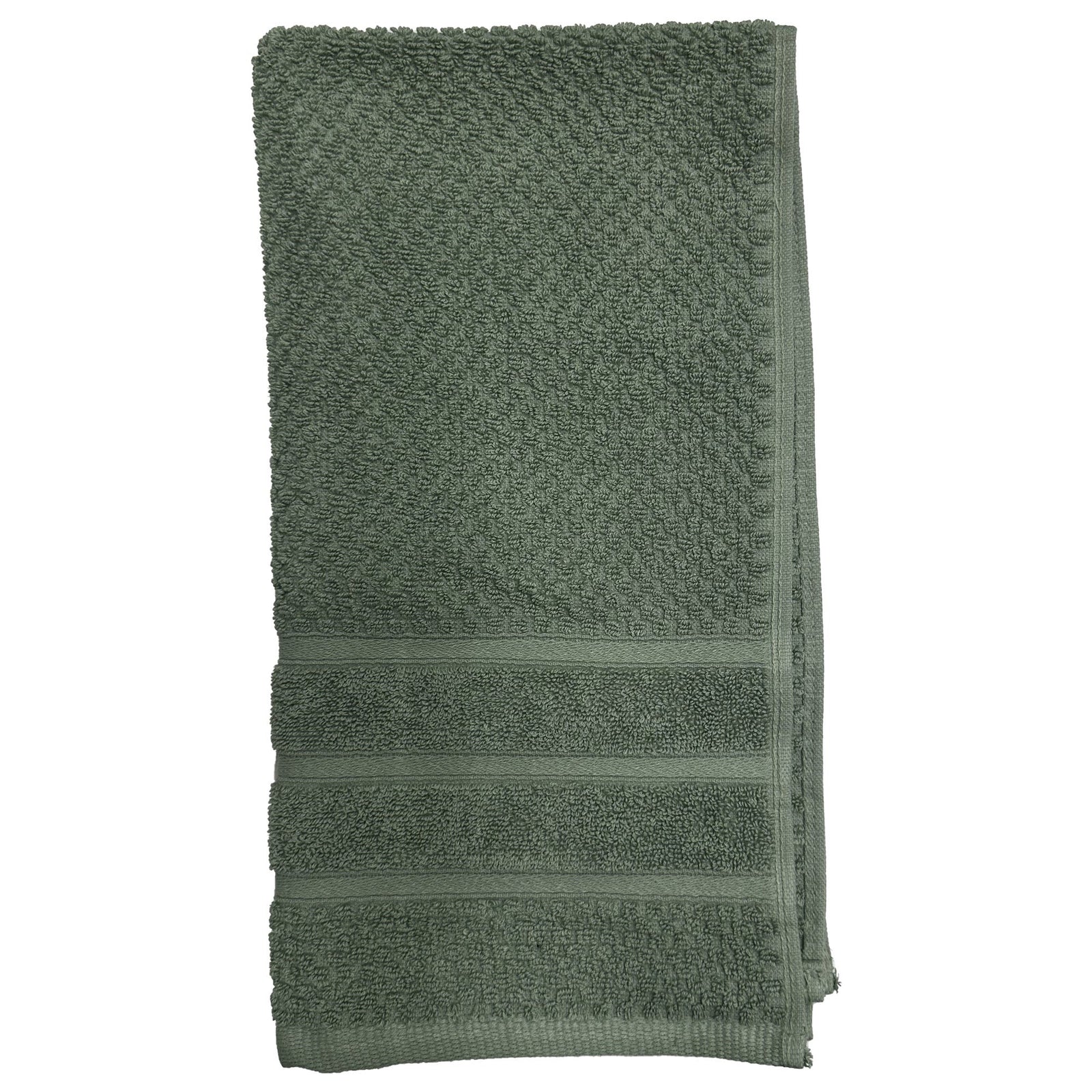 Toalla de manos PREMIUS de 2 capas 100 % algodón, 16 x 28 pulgadas (paquete de 2)