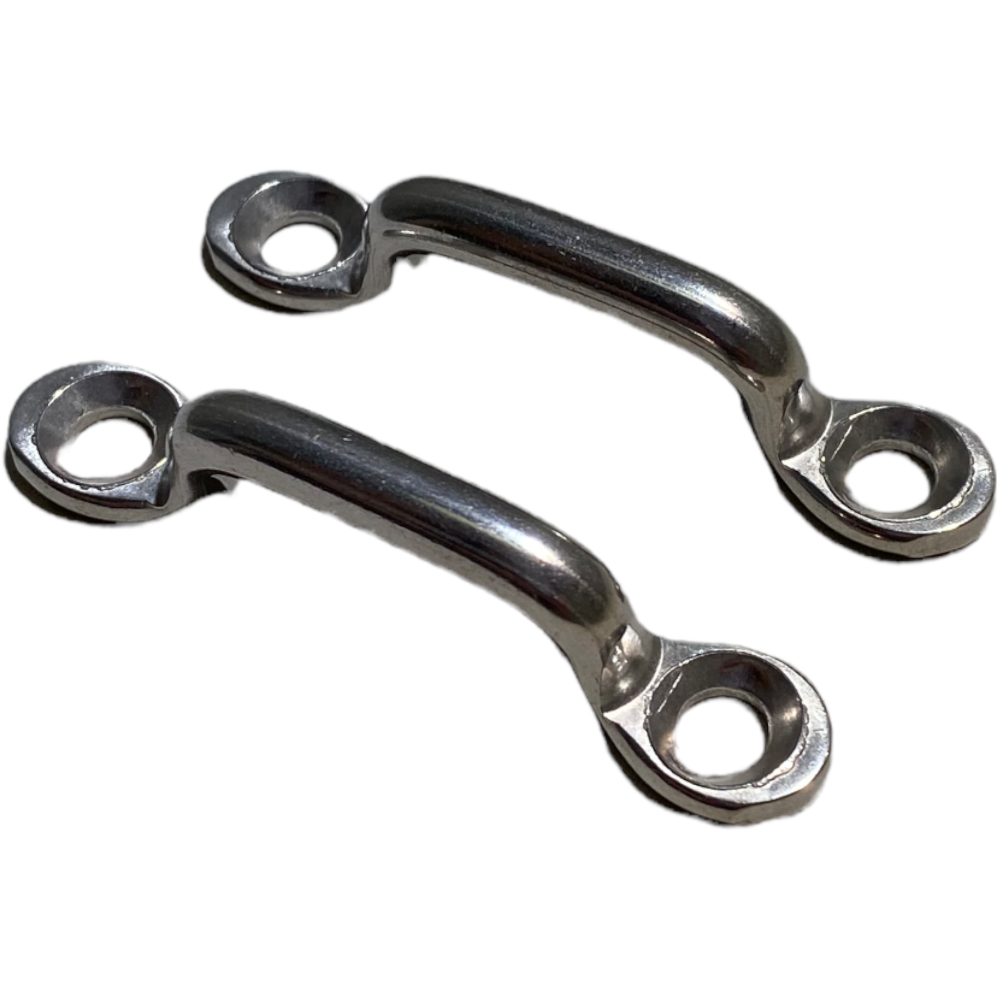 Presillas para pies de 1,5 pulgadas, herrajes de amarre | Cantidad: 4