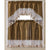 Paris Embroidered Kitchen Curtain Set, Swag 60x36, 30x36 Inches