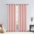 Silas Damask Metallic Grommet Room Darkening Window Panel, 52x84 Inches