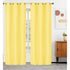 Serbia 2-Pack Room Darkening Embossed Leaf Grommet Window Panel, 76x84 Inches