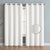 Courtney Textured Room Darkening Grommet Window Panel, 52x84 Inches