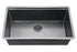 Fregadero de cocina Zeek Workstation de 32" de un solo tazón, color bronce mate, negro, para empotrar bajo encimera, con accesorios, revestimiento PVD Nano Tech ENZO ZW-B329