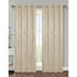 Mabel Damask Room Darkening Grommet Window Panel, 54x84 Inches