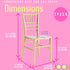 Sillas Tiffany Chiavari para niños JOON, paquete de 2, 25 x 13 x 14,5 pulgadas