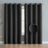 Courtney Textured Room Darkening Grommet Window Panel, 52x84 Inches