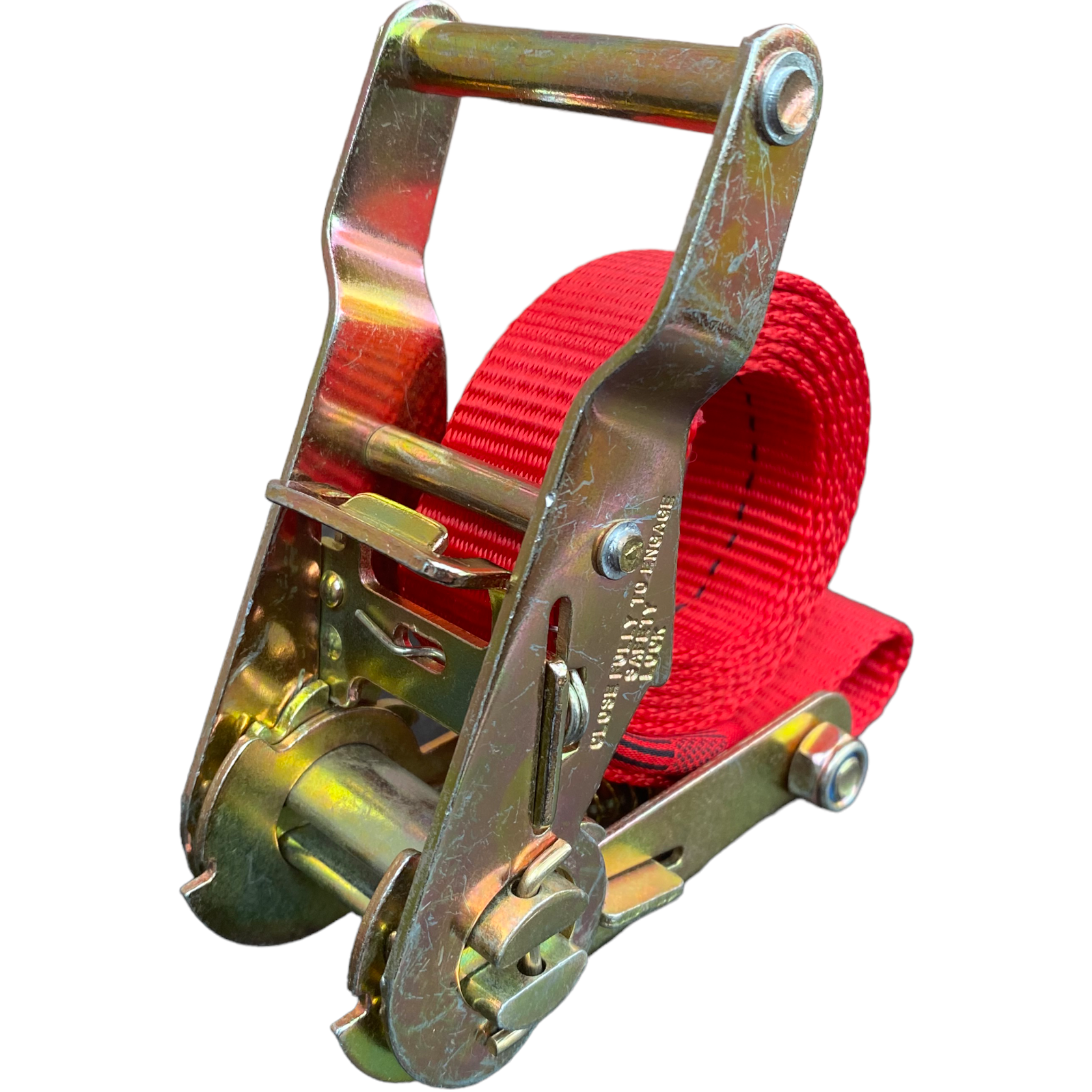 Correa de trinquete sin fin de 1" x 4 pies (paquete de 2) | R104END