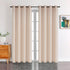Adel Ogee Jacquard Grommet Window Panel, 54x84 Inches