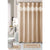 Cynthia 18 Piece Shower Curtain with Embroidered Non-Slip Bath Rug and Towel Set