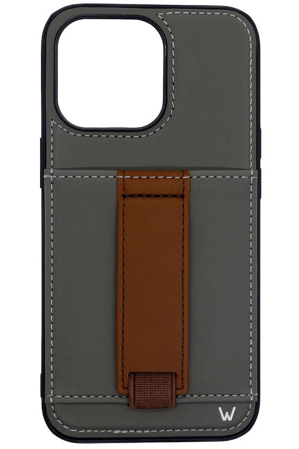 Steel Grey Phone Case