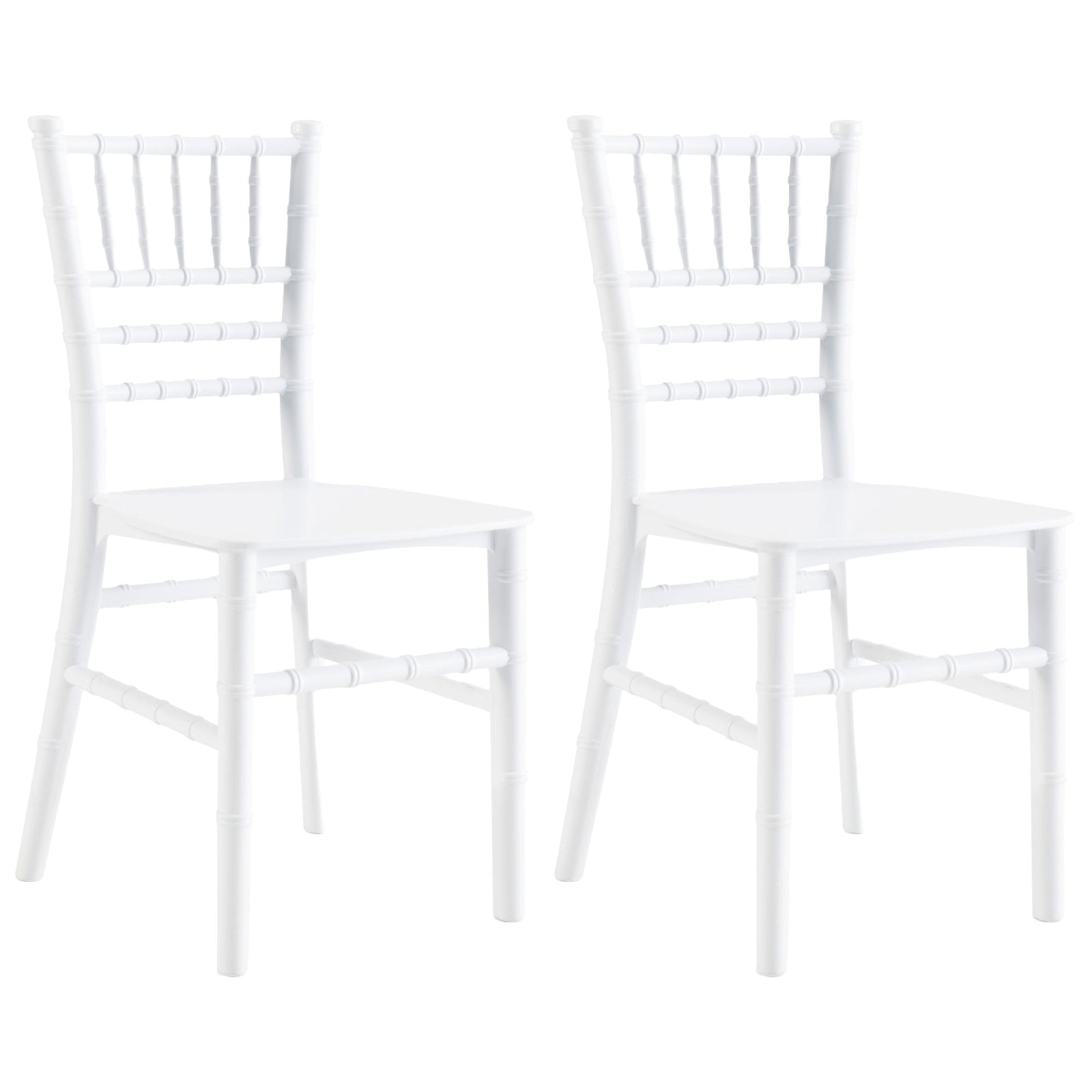 Sillas Tiffany Chiavari para niños JOON, paquete de 2, 25 x 13 x 14,5 pulgadas