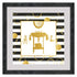 PREMIUS Floating Foil Sink Bathroom Wall Decor, 14x14 Inches