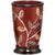 Conjunto de decoración para baño completo Aubury, color burdeos. Se vende por separado