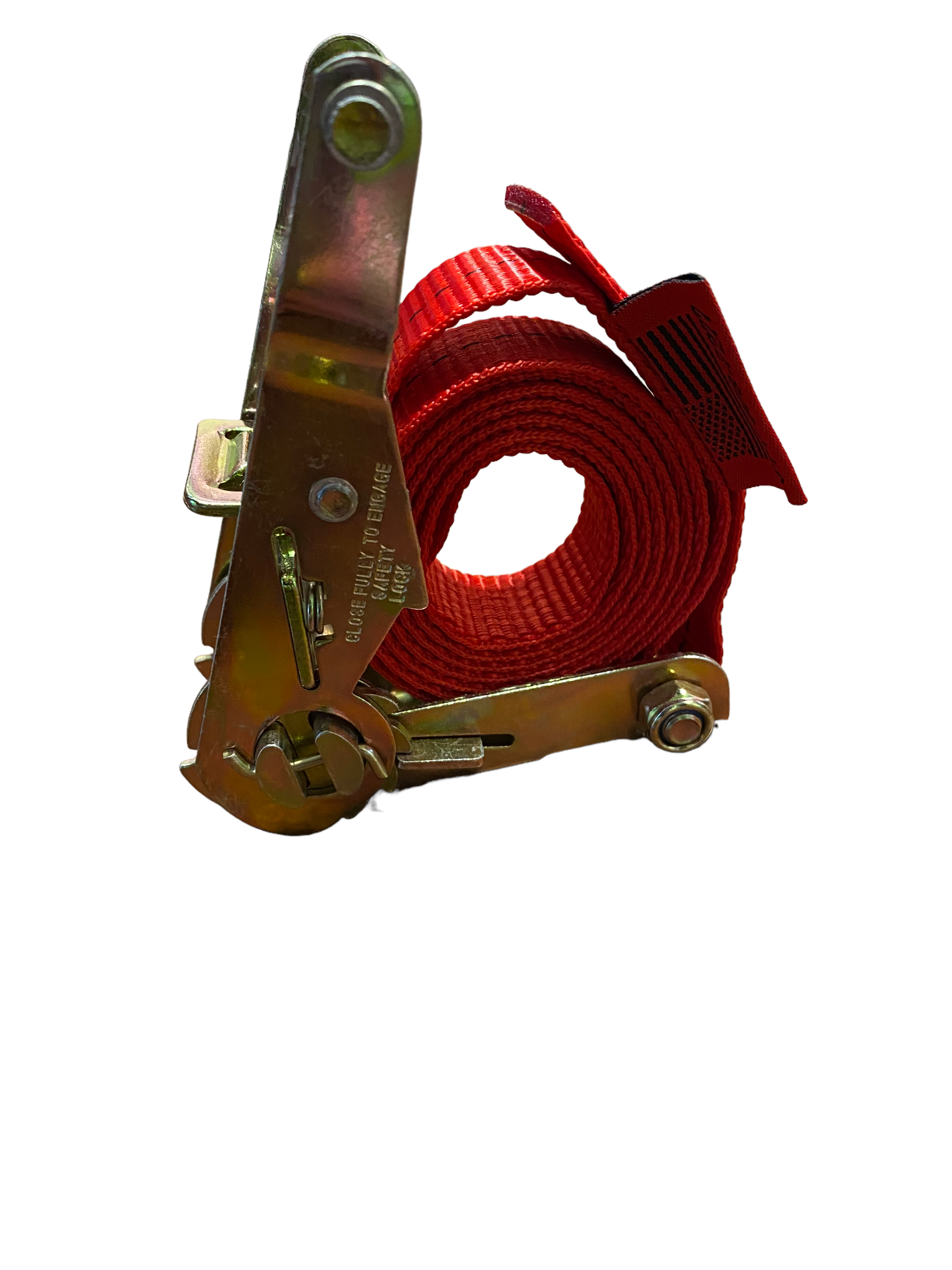 Correa de trinquete sin fin de 1" x 4 pies (paquete de 4) | R104END