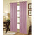 Mabel Damask Room Darkening Grommet Window Panel, 54x84 Inches