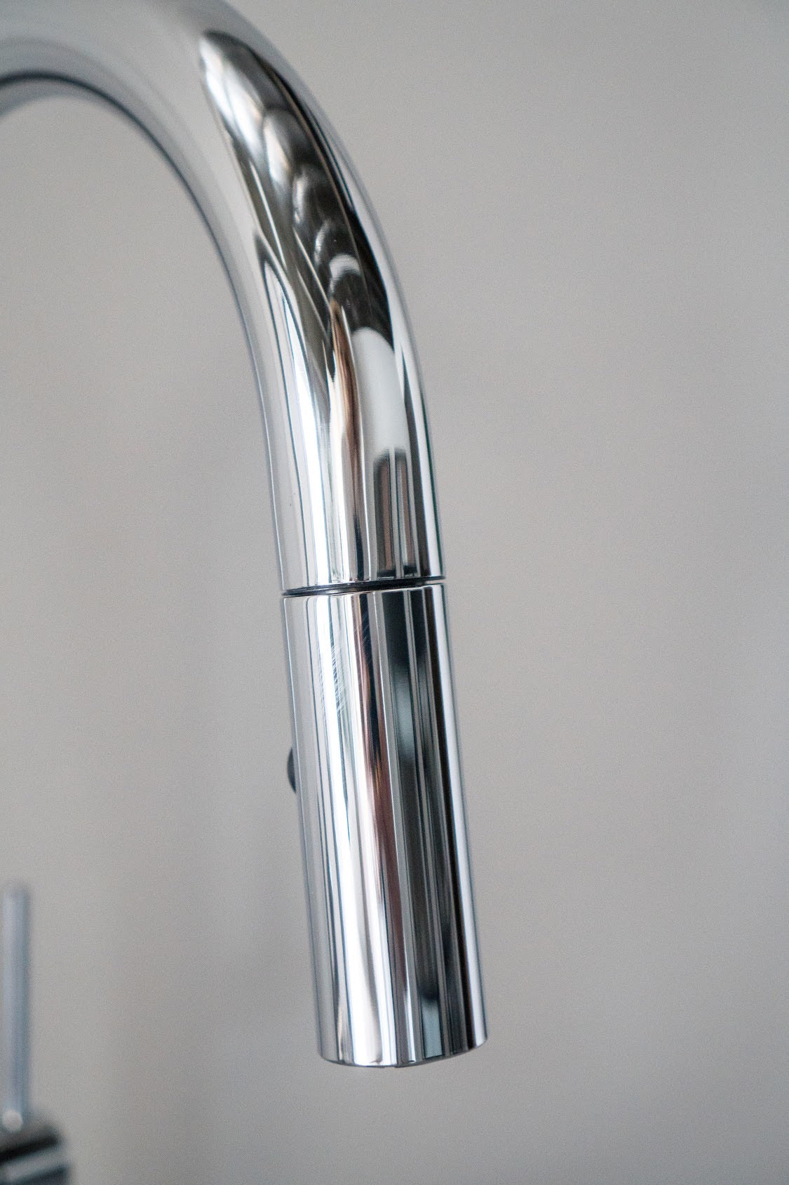 Grifo de cocina extraíble cromado Zeek F-KC06 