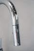 Grifo de cocina extraíble cromado Zeek F-KC06 