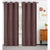 Serbia 2-Pack Room Darkening Embossed Leaf Grommet Window Panel, 76x84 Inches