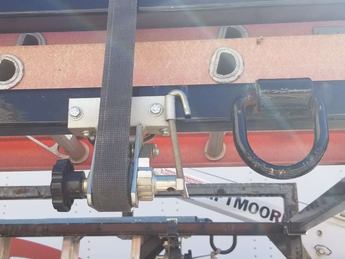 Correas de trinquete para portaescaleras LRS-8WG | Paquete de 2