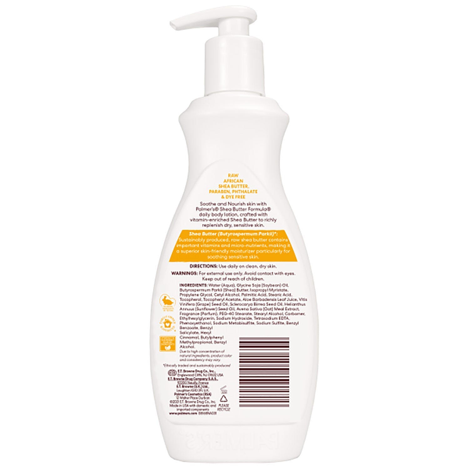 Palmer’s Shea Butter Formula Raw Shea Nourish Body Lotion with Vitamin E, 17 Ounces
