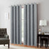 Andy Ogee Room Darkening Curtain Grommet Window Panel, 54x84 Inches