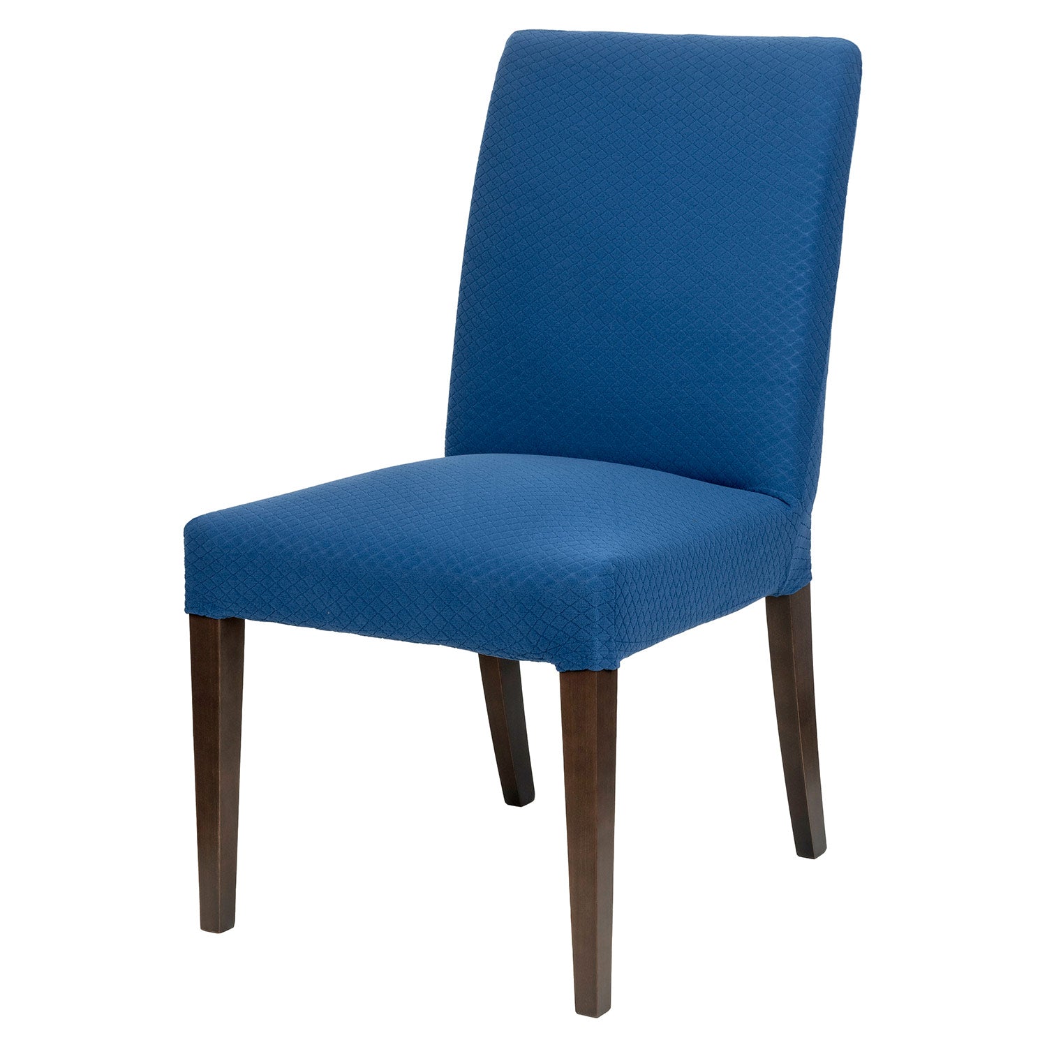 Funda elástica para silla de comedor Premium Vivian Diamond, 42 x 16 pulgadas