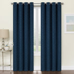 Astoria Jacquard Grommet Window Panel, 54x84 Inches