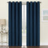 Astoria Jacquard Grommet Window Panel, 54x84 Inches