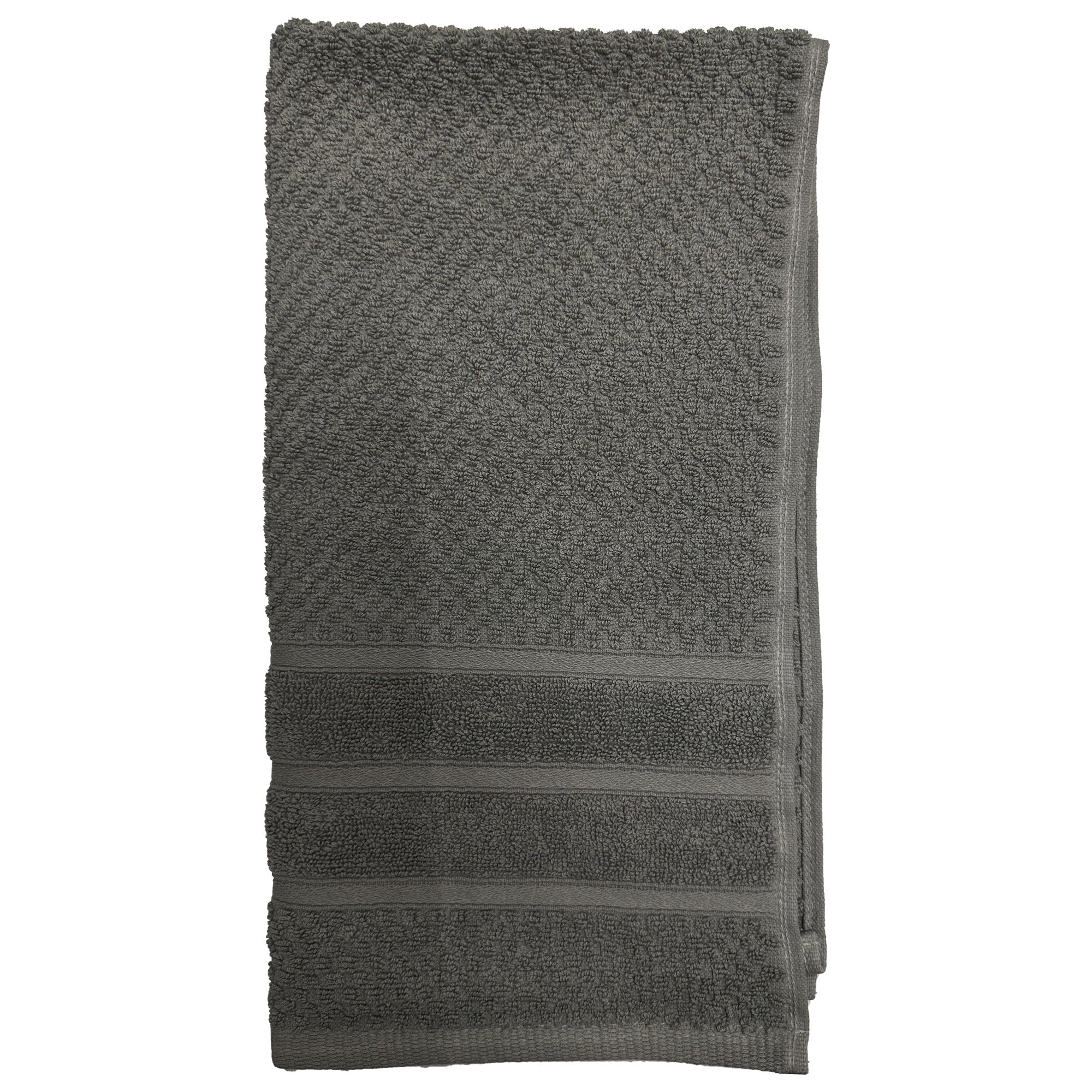 Toalla de manos PREMIUS de 2 capas 100 % algodón, 16 x 28 pulgadas (paquete de 2)