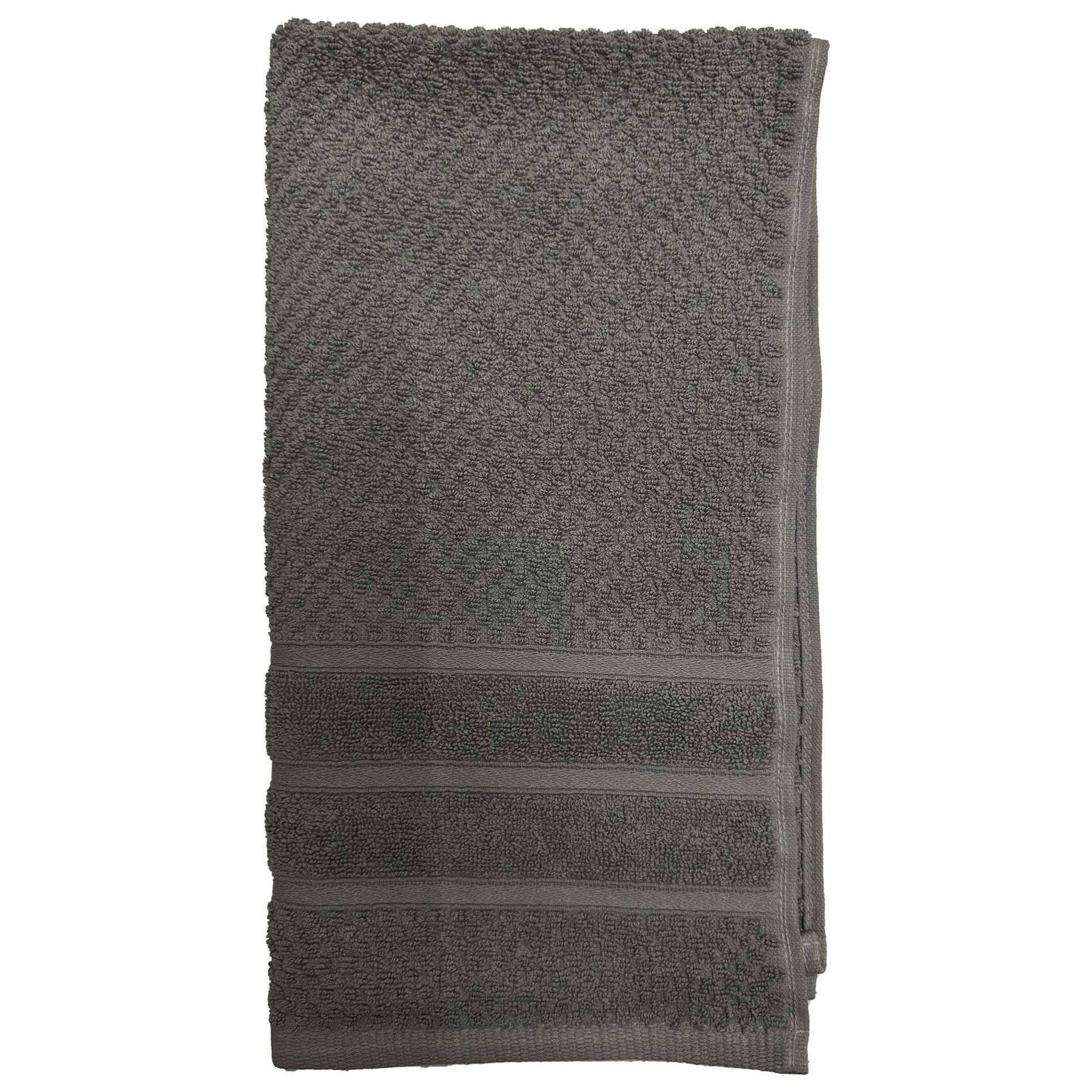 Toalla de manos PREMIUS de 2 capas 100 % algodón, 16 x 28 pulgadas (paquete de 2)