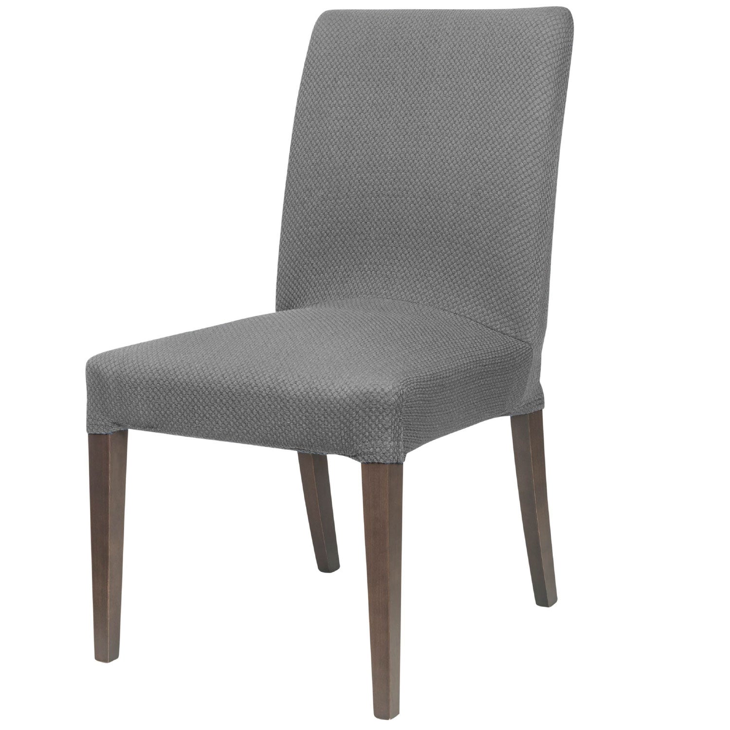Funda elástica para silla de comedor de lunares Monica de primera calidad, 42 x 16 pulgadas