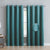 Angela Ribbed Textured Room Darkening Grommet Window Panel, 52x84 Inches